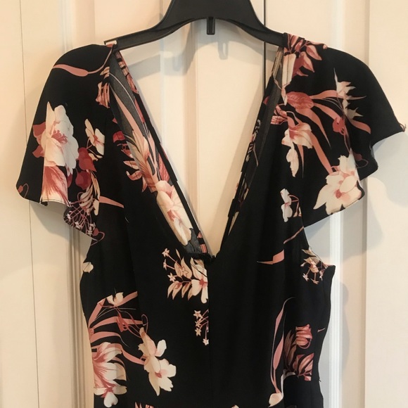 Miss Selfridge Jumpsuit - ankle length - size 4 - Picture 2 of 5